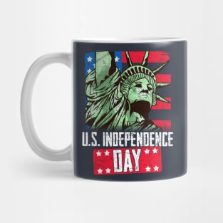 Independence Day 4th of July Patriotic USA America Mug